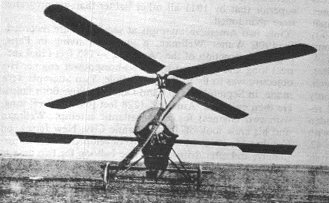 The Cierva Autogiro, Model No 4
